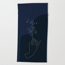 Sage-2 Beach Towel