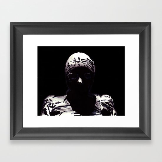 The Bride Framed Art Print