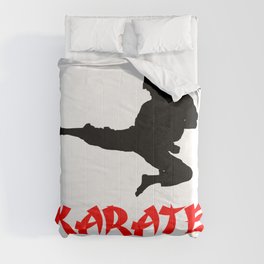 Karate Comforter