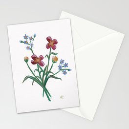 Sweet Bouquet Stationery Cards