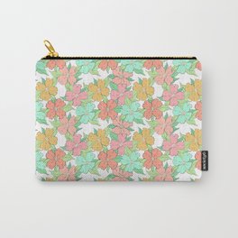 melon colors flowering dogwood symbolize rebirth and hope Carry-All Pouch