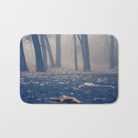 Foggy Morning Bath Mat