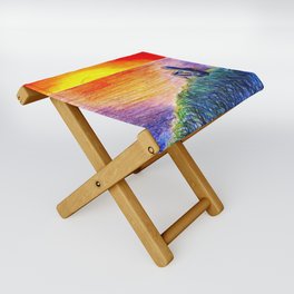 By the river Folding Stool