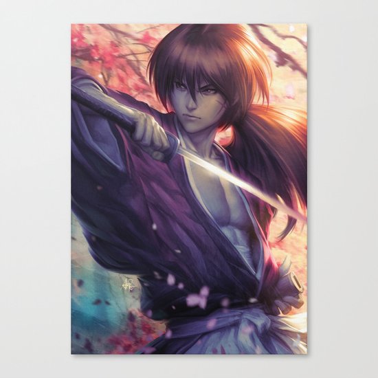 Himura Kenshin Canvas Print