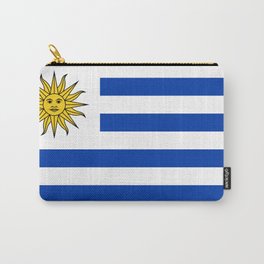 flag of Uruguay-Uruguyan,montevideo,spanish,america,latine,Salto,south america,paysandu,costa,sun,be Carry-All Pouch | Piedras, Merin, Paysandu, Montevideo, Tango, Oriental, Plata, Latin, Oribe, American 