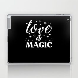 Love is Magic Laptop Skin