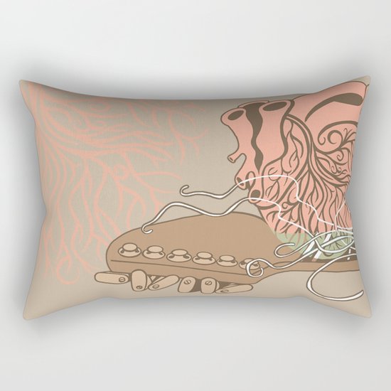THE SOUND - ANALOG zine Rectangular Pillow