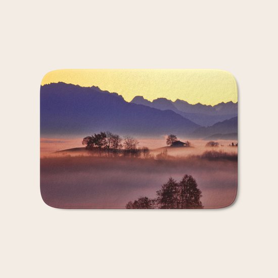 autumn Bath Mat