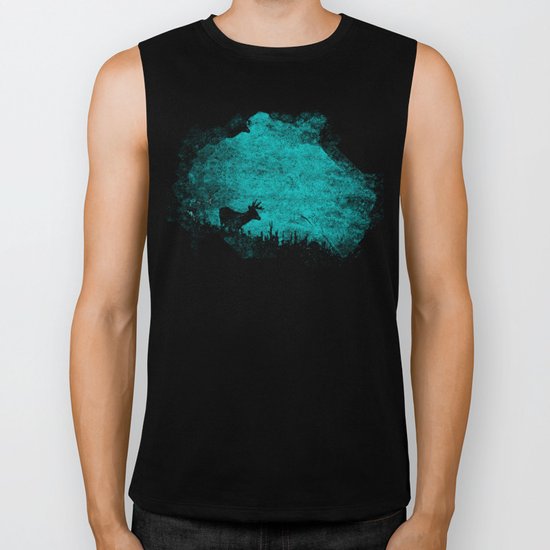 Patronus in a Dream Biker Tank