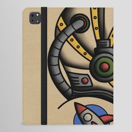 Space Girl Tattoo iPad Folio Case