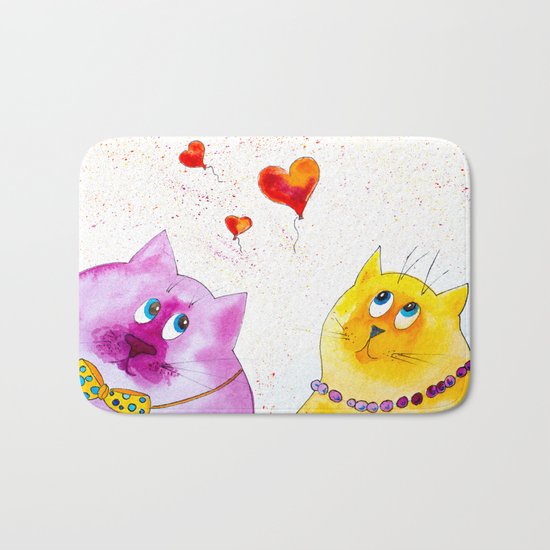 Lovers Bath Mat