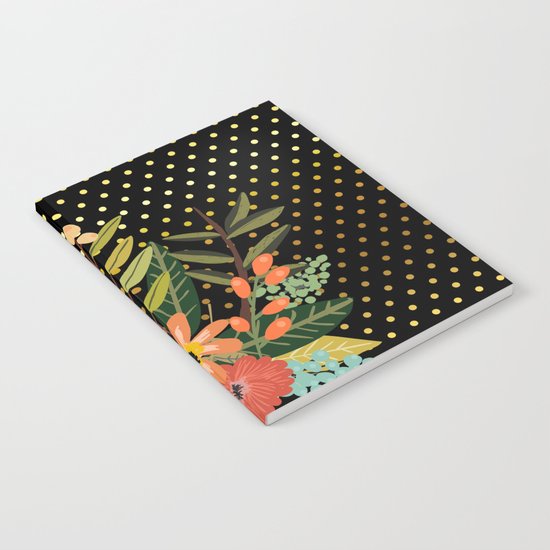Flowers Bouquet #9 Notebook