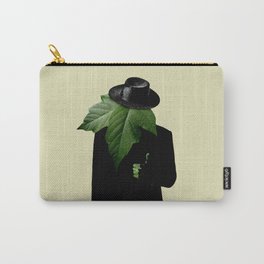 Mr.Green Thumb Carry-All Pouch | Curated, 420, Thumbup, Illustration, Grow, Green, Veggy, Digital, Gardener, Weird 