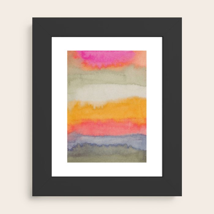 Framed Art Print