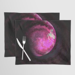 Pink Planet Placemat