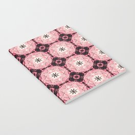Pink Tiles, Cherry Blossoms Notebook