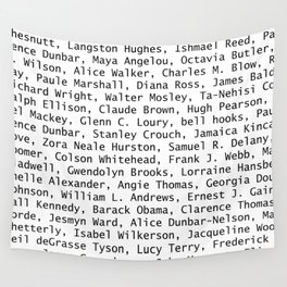 African American Literary Rebels Wall Tapestry
