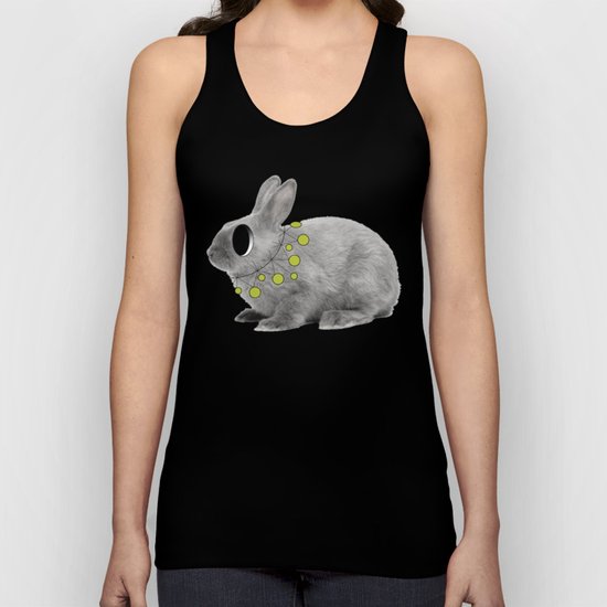 Rabbit my way Unisex Tank Top