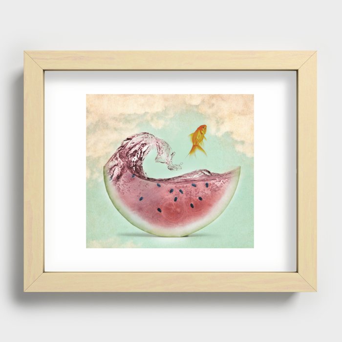 Recessed Framed Print