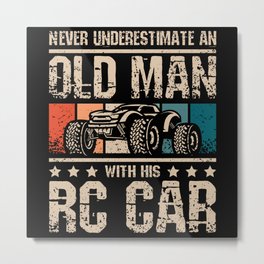 Old man with his rc car Metal Print | Offroad, Rchobby, Car, Rccars, Racingcar, Modelcar, Rctruck, Racing, Rccar, Remotecontrol 