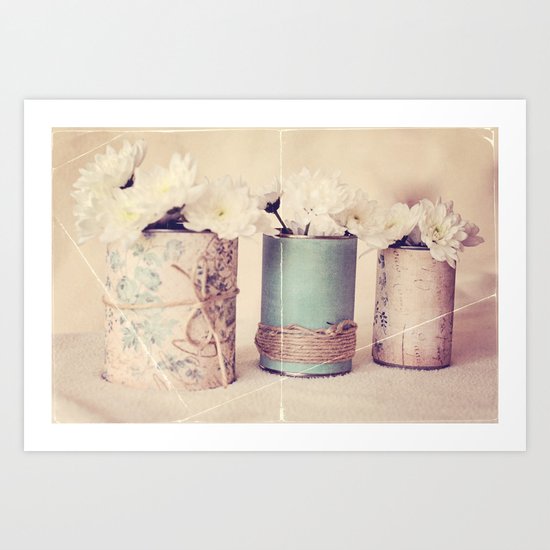 Vintage Love! Art Print