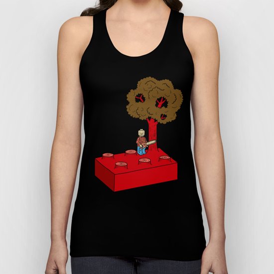 Construct and Destroy Unisex Tank Top