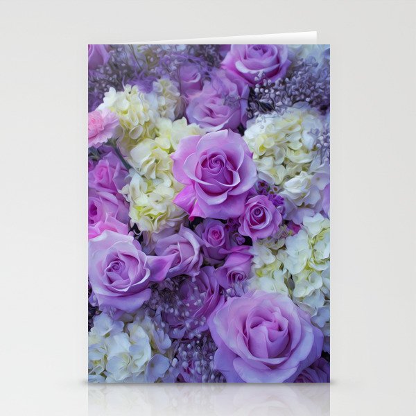Hope and Roses Stationery Cards