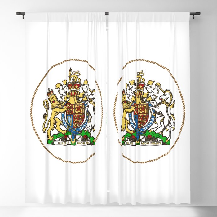 Royal Seal Blackout Curtain