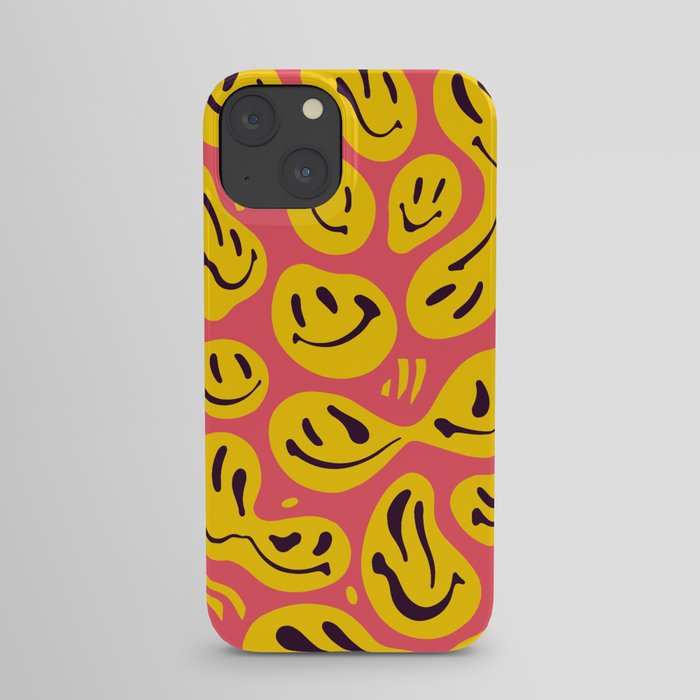 Banana Berry Melted Happiness iPhone Case