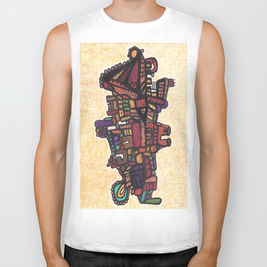 (Dance of) Life and Death Biker Tank