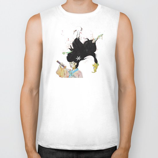 The Architect Biker Tank
