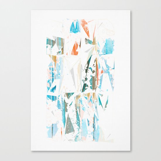 Splinters Canvas Print