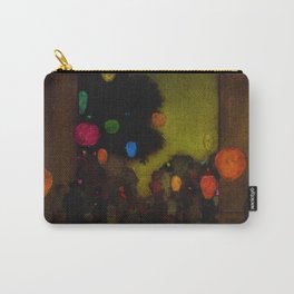 Festival of Lanterns, Twilight by Maxfield Parrish Carry-All Pouch