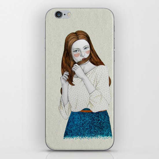 Clementina iPhone & iPod Skin