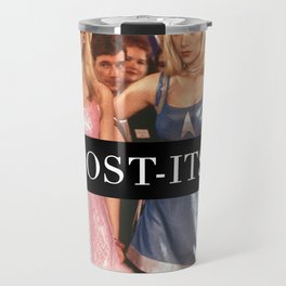 Post-its. Travel Mug
