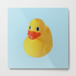 Rubber Ducky Metal Print
