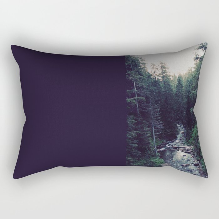 Oregon x Rainier Creek Rectangular Pillow