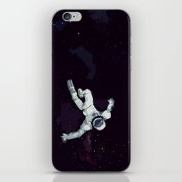 Interstellar (falling astronaut) iPhone Skin