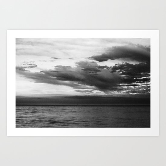 Winterton Storm Art Print