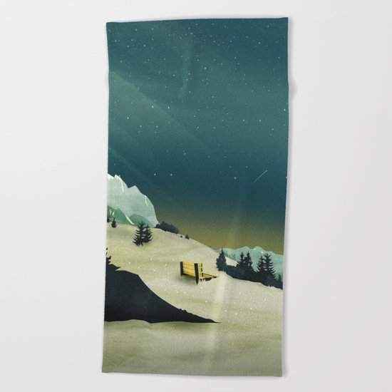 Worth the Wait Beach Towel
