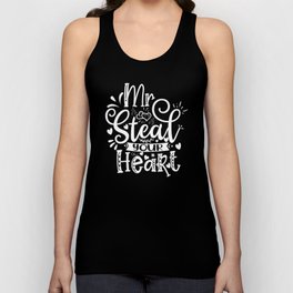 Mr Steal Your Heart Unisex Tank Top