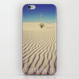 Lone Yucca iPhone Skin