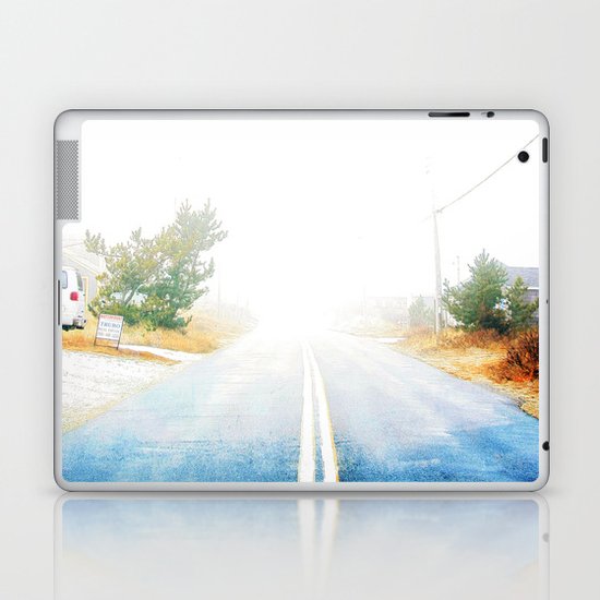 Walk the line Laptop & iPad Skin