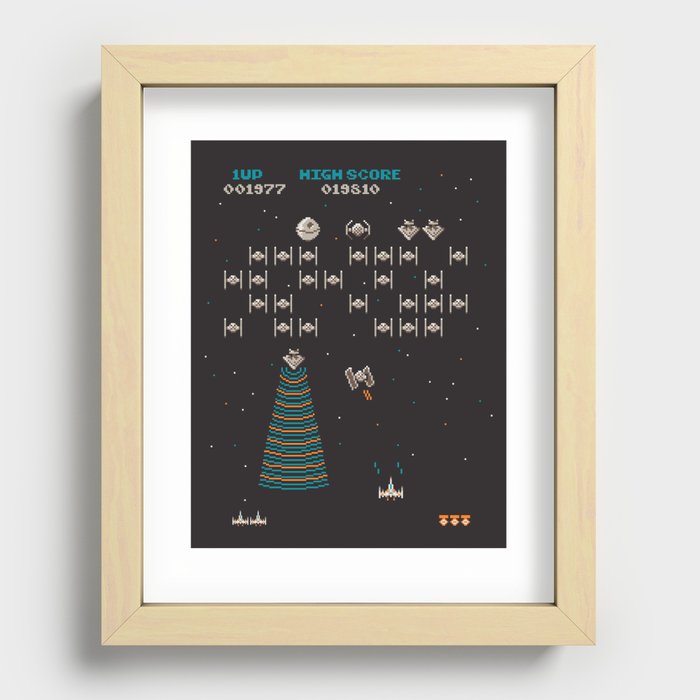 Star Walagas Recessed Framed Print