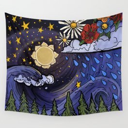 Entropy Wall Tapestry