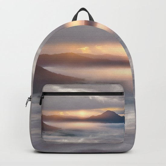 Magical Sunset V Backpack