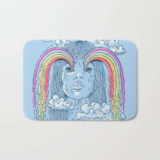 Rainface Bath Mat