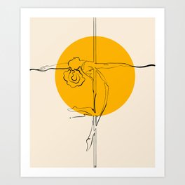 Figurehead (Sun) Art Print