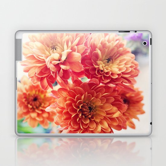 Floral Laptop & iPad Skin