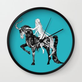Lady Godiva Wall Clock